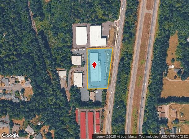 9625 Provost Rd Nw, Silverdale, WA Parcel Map