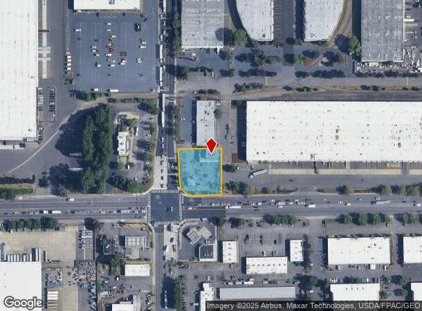  21110 84Th Ave S, Kent, WA Parcel Map