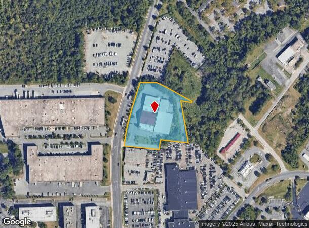 2021 Lord Baltimore Dr, Windsor Mill, MD Parcel Map