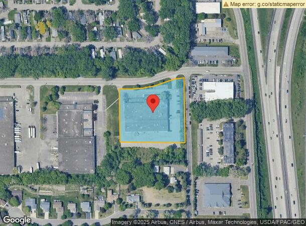  300 S Owasso Blvd E, Saint Paul, MN Parcel Map