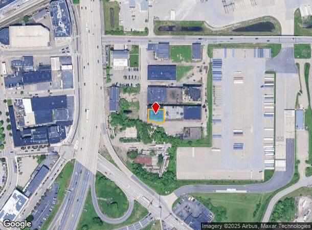 33 Arctic St, Worcester, MA Parcel Map