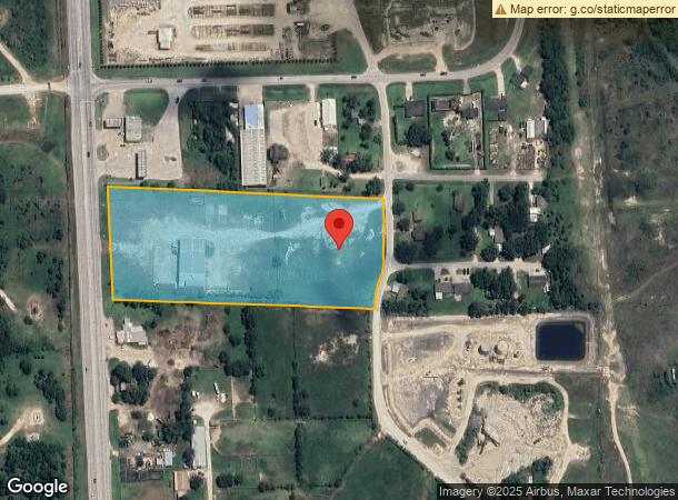  19391 Highway 35, Alvin, TX Parcel Map