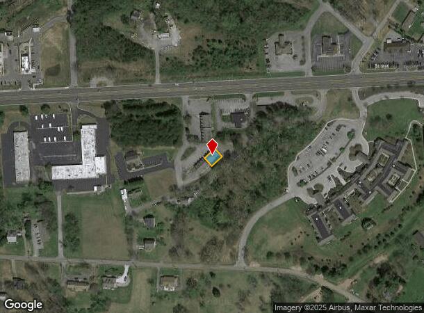  118 Parliament Dr, Maryville, TN Parcel Map