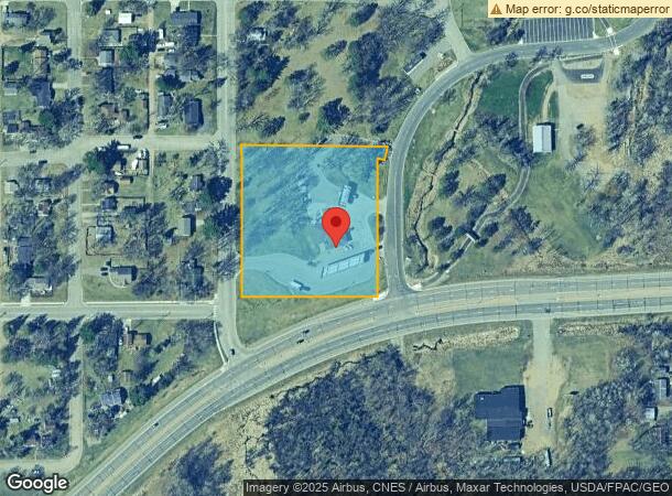  850 Lumpark Rd, Brainerd, MN Parcel Map