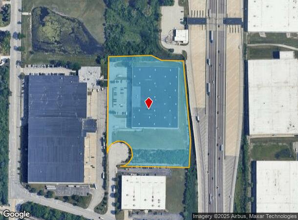  341 S Ari Ct, Addison, IL Parcel Map