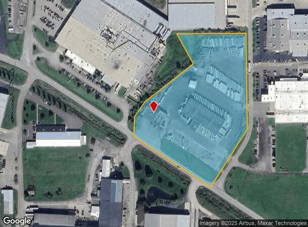 1811 Broadway Rd, Hermitage, PA Parcel Map