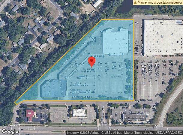  905 County Road E E, Saint Paul, MN Parcel Map