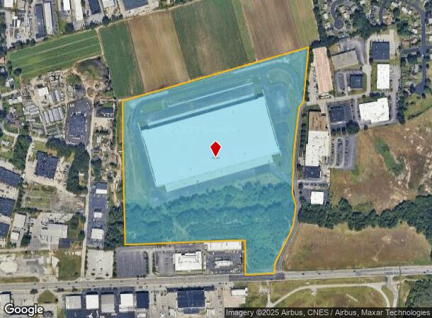 Hallene Rd, Warwick, RI Parcel Map