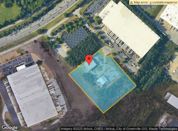  6 Whitlee Ct, Greenville, SC Parcel Map