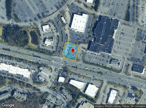 11724 W Broad St, Henrico, VA Parcel Map