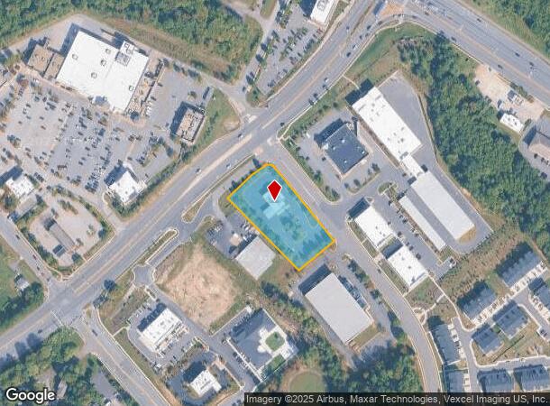  12650 Apollo Dr, Woodbridge, VA Parcel Map