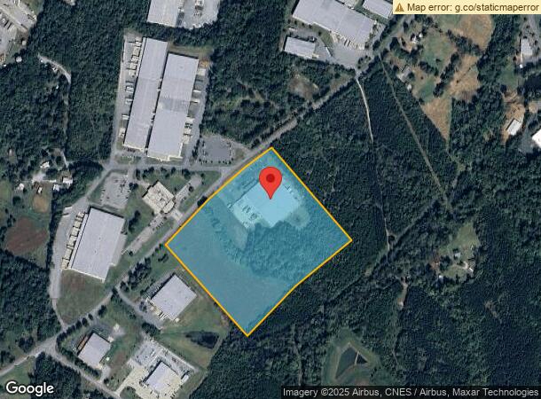  1504 Anthony Rd, Burlington, NC Parcel Map