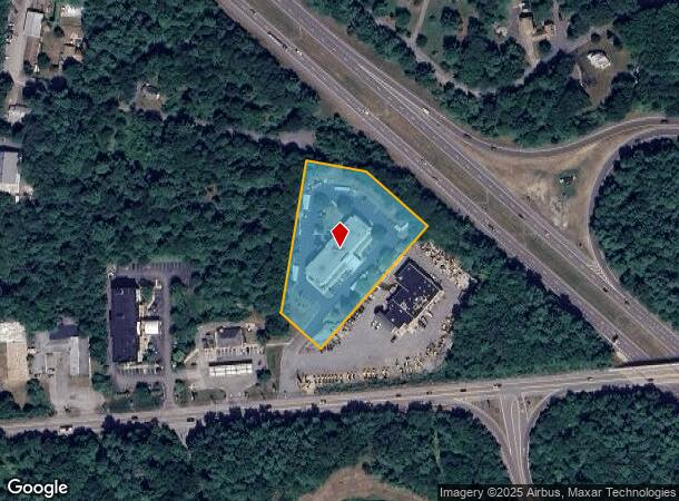 4 Chalet Rd, Middleboro, MA Parcel Map