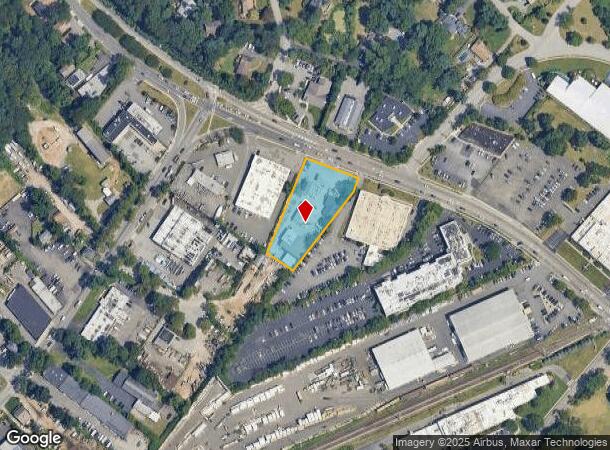  747 Park Ave, Huntington, NY Parcel Map