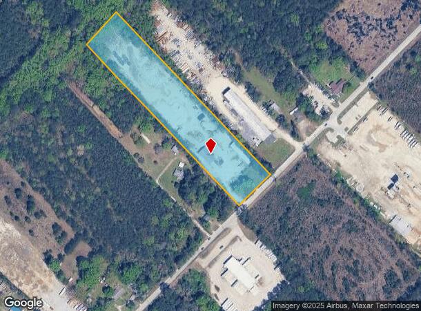 1317 Pineview Dr, Columbia, SC Parcel Map