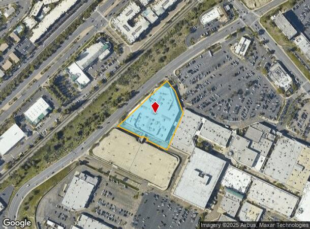  5500 Grossmont Center Dr, La Mesa, CA Parcel Map