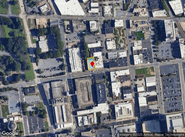213 W 6Th St, Winston Salem, NC Parcel Map