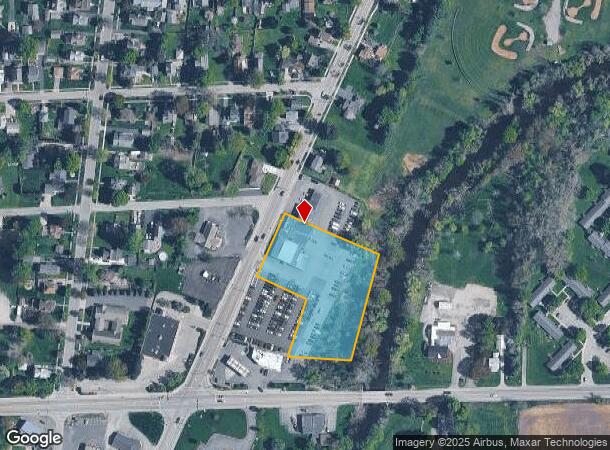 1405 S Main St, Medina, NY Parcel Map