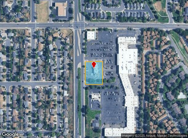  1736 S Buckley Rd, Aurora, CO Parcel Map