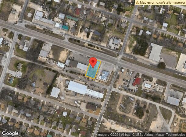  126 E Veterans Memorial Blvd, Harker Heights, TX Parcel Map