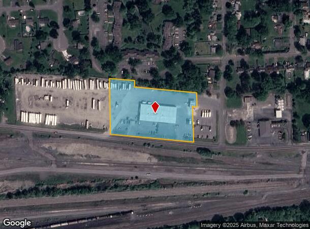 402 N Central Ave N, Minoa, NY Parcel Map
