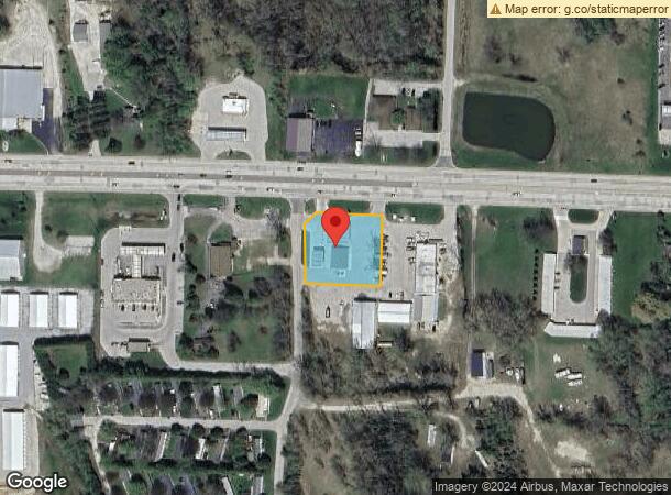  1255 Green Bay Rd, Sturgeon Bay, WI Parcel Map