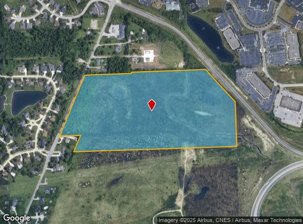 9500 Auburn Rd, Fort Wayne, IN Parcel Map