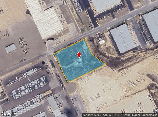  13389 Resource Dr, Laredo, TX Parcel Map