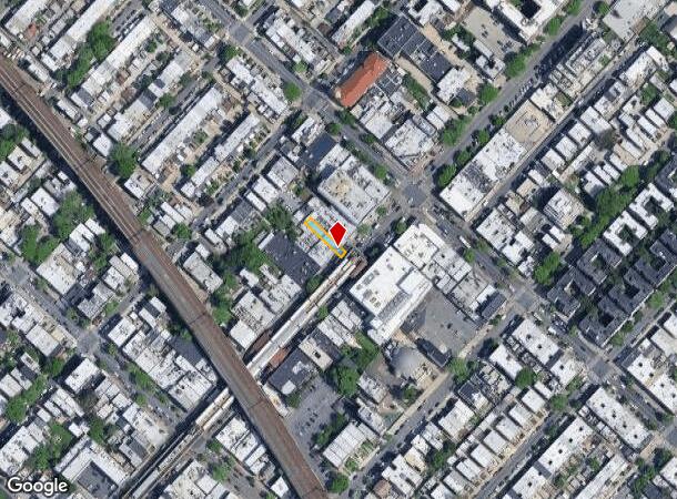 2222 31St St, Astoria, NY Parcel Map