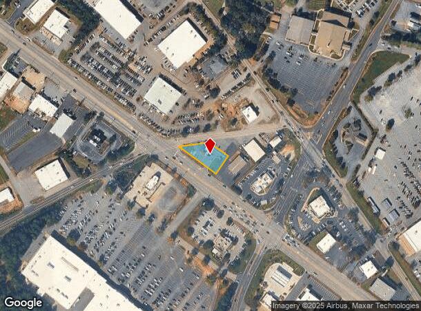  3808 Clemson Blvd, Anderson, SC Parcel Map
