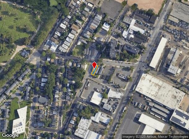  41 Evergreen Ave, Bloomfield, NJ Parcel Map