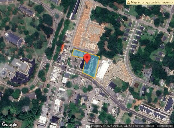  116 N White St, Wake Forest, NC Parcel Map