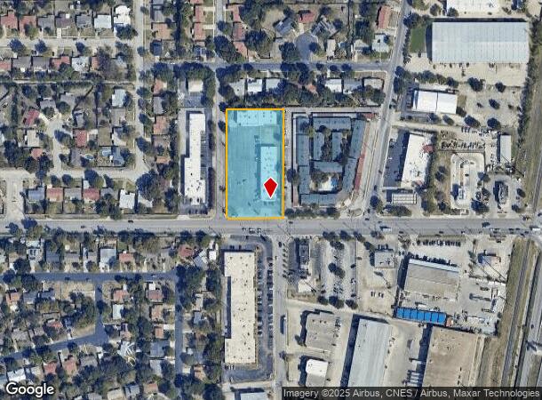 4401 Rittiman Rd, San Antonio, TX Parcel Map