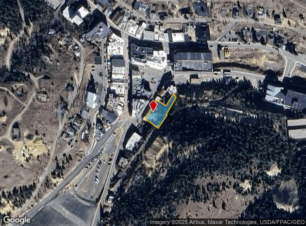  120 Spring St, Central City, CO Parcel Map