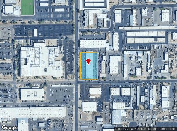 10201 N 21St Ave, Phoenix, AZ Parcel Map