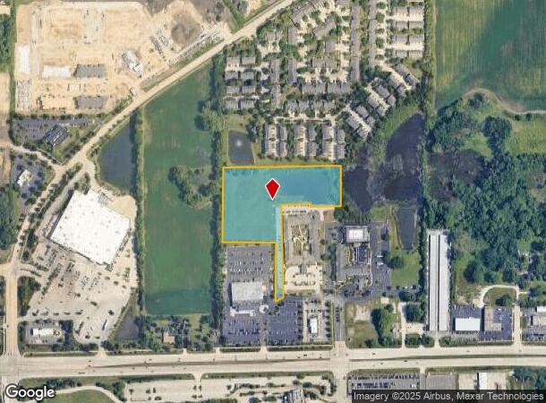  Main St, St Charles, IL Parcel Map