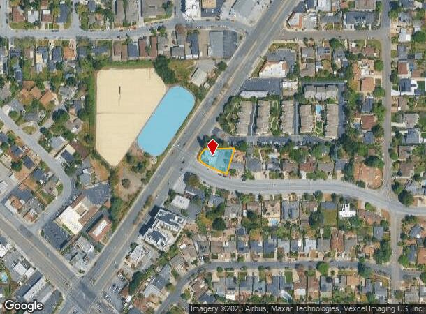 2998 S Bascom Ave, San Jose, CA Parcel Map
