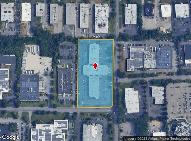 Wireless Blvd, Hauppauge, NY Parcel Map