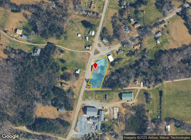 8140 Gore Subligna Rd, Summerville, GA Parcel Map