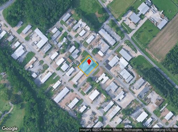 298 Mecca St, Lafayette, LA Parcel Map