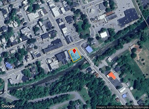 Hancock St, Fort Plain, NY Parcel Map