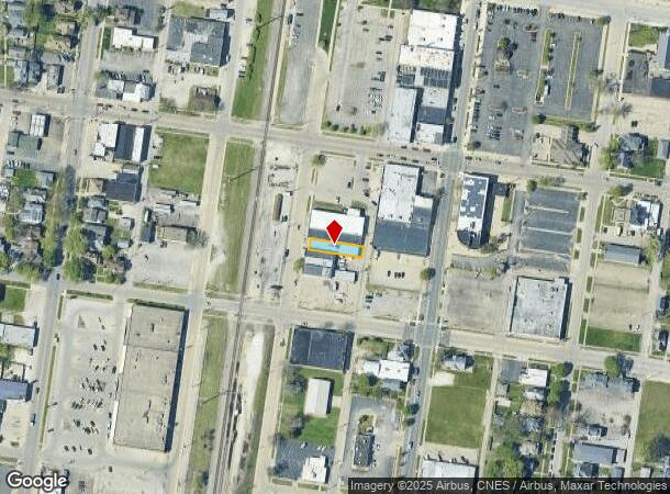  360 S East Ave, Kankakee, IL Parcel Map