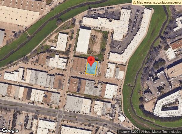  2028 Farrington St, Dallas, TX Parcel Map