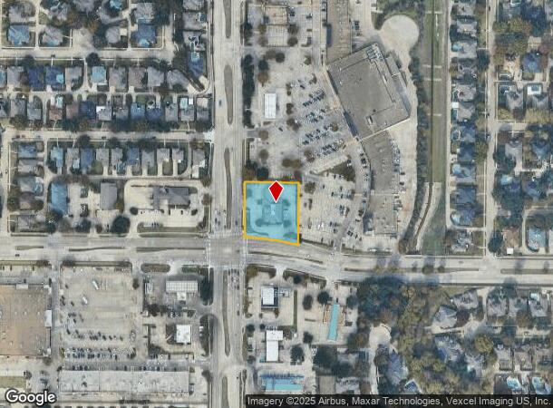  2913 Legacy Dr, Plano, TX Parcel Map