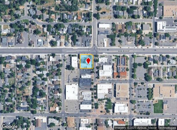 5773 Wadsworth Blvd, Arvada, CO Parcel Map