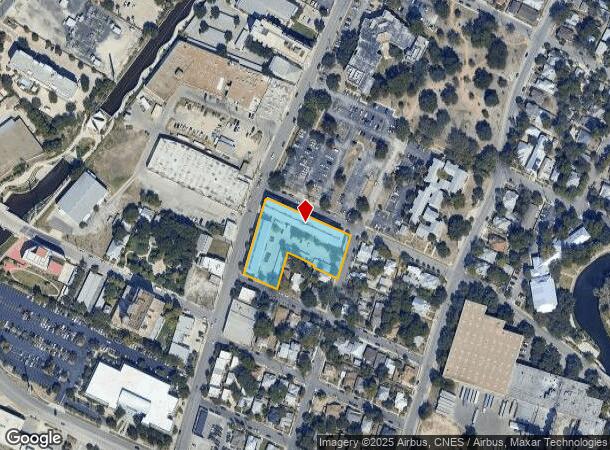 1010 S Flores St, San Antonio, TX Parcel Map