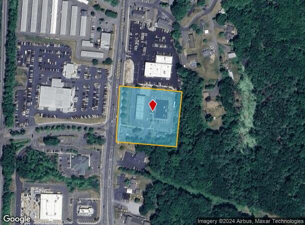  1648 Ulster Ave, Lake Katrine, NY Parcel Map