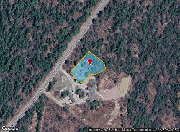  127 Route 28, Ossipee, NH Parcel Map