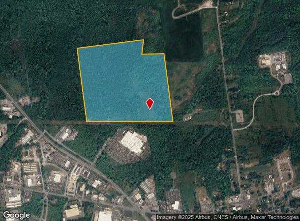 53 Quaker Rd, Queensbury, NY Parcel Map