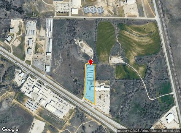 3364 S Highway 287, Decatur, TX Parcel Map